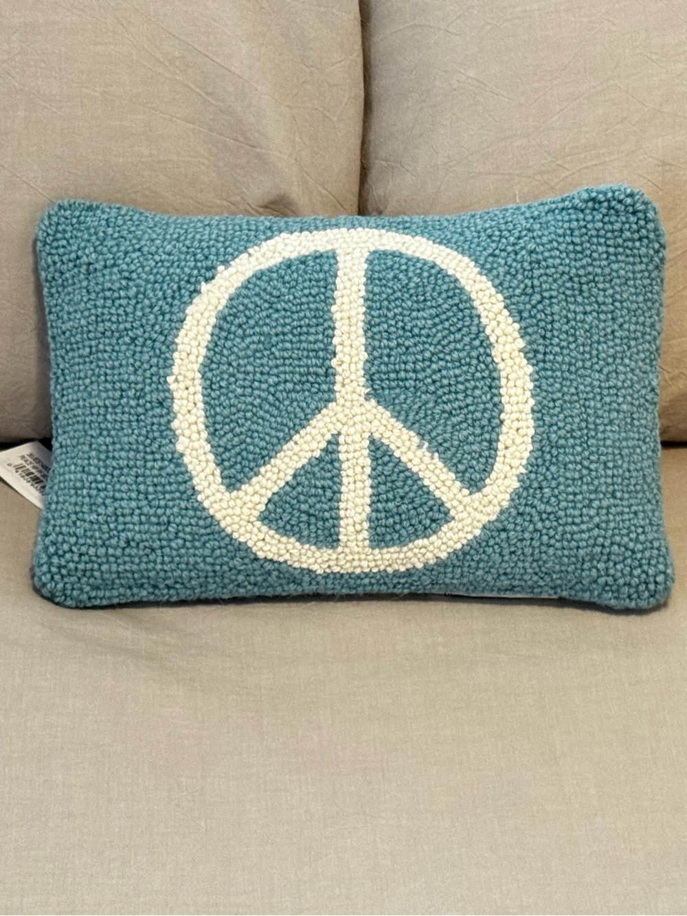 Peace Hook Pillow